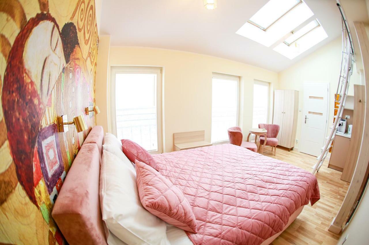 Sky&Light Apartments كراكوفيا المظهر الخارجي الصورة