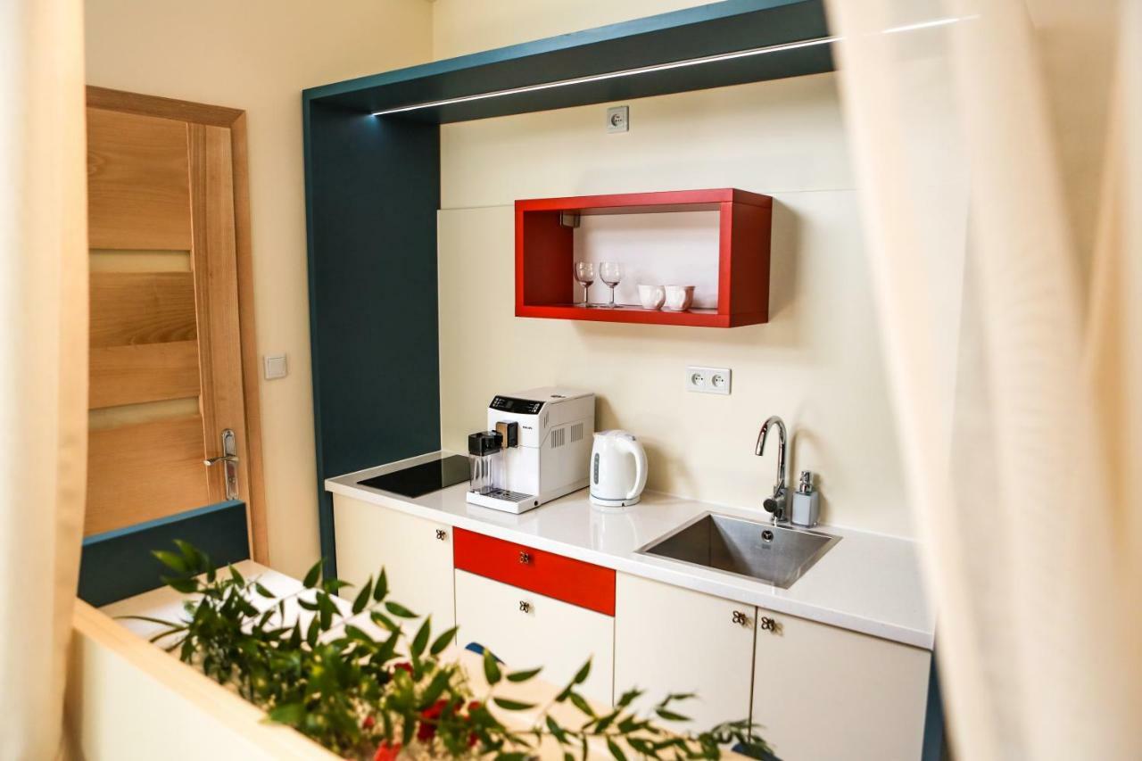 Sky&Light Apartments كراكوفيا المظهر الخارجي الصورة