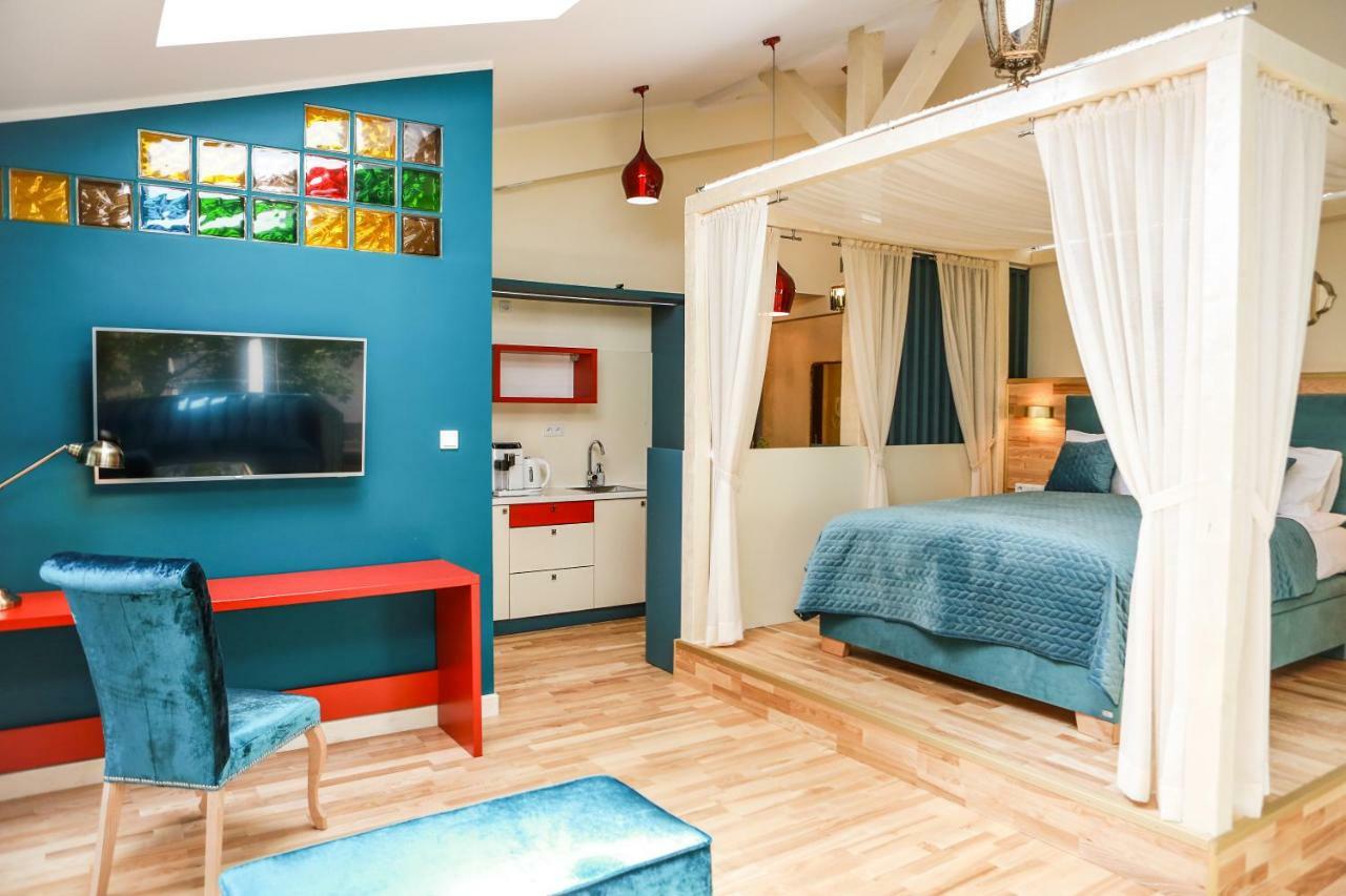 Sky&Light Apartments كراكوفيا المظهر الخارجي الصورة