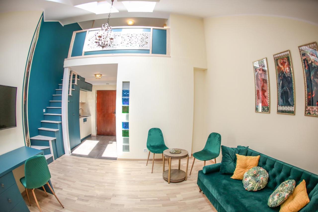 Sky&Light Apartments كراكوفيا المظهر الخارجي الصورة
